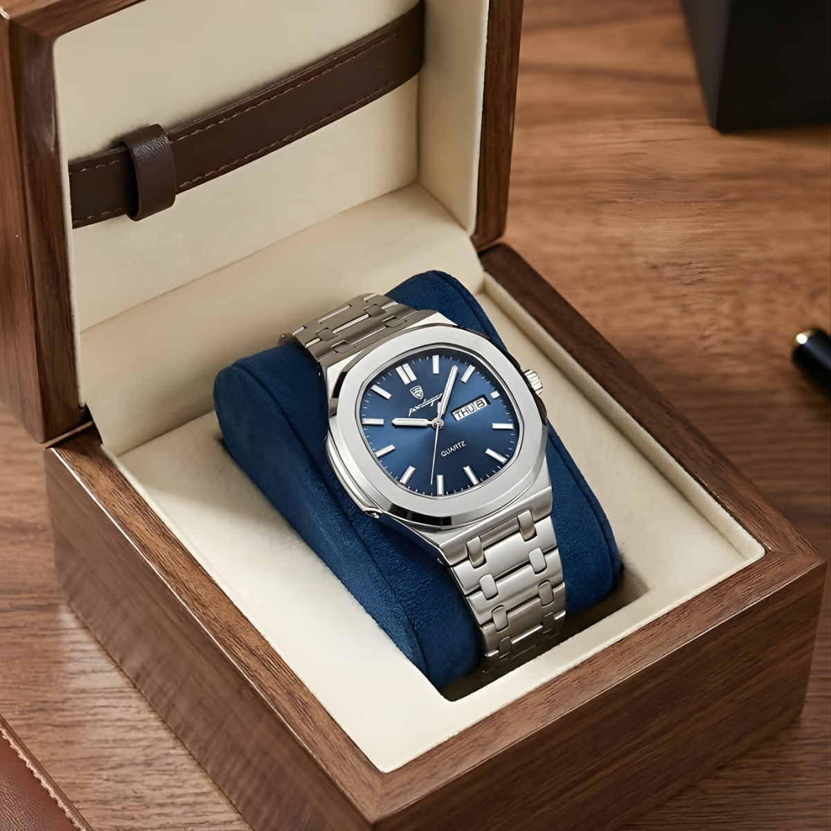 Elegante Herrenuhr - Cerchron Atlas