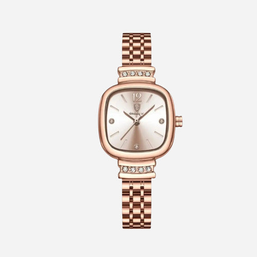 Women's Diamond Square Watch – Cerchron Verona