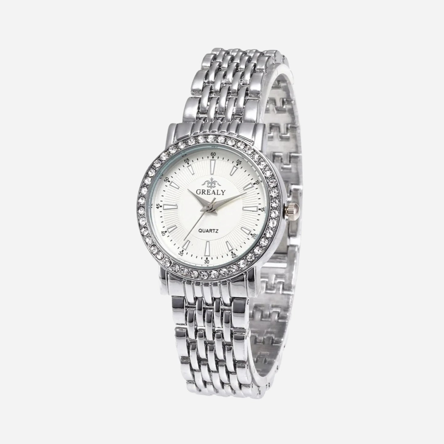 Women's Diamond Classic Watch – Cerchron Aurelia