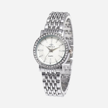 Women's Diamond Classic Watch – Cerchron Aurelia