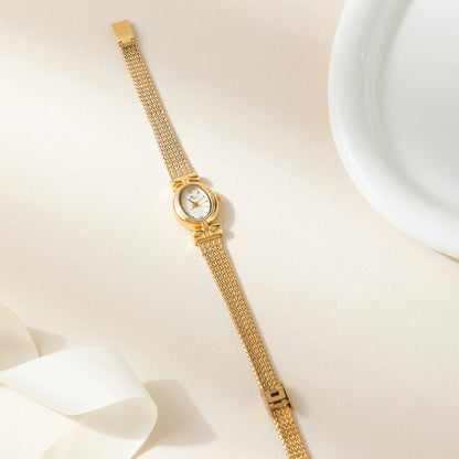 Women's Vintage Oval Watch – Cerchron Élise