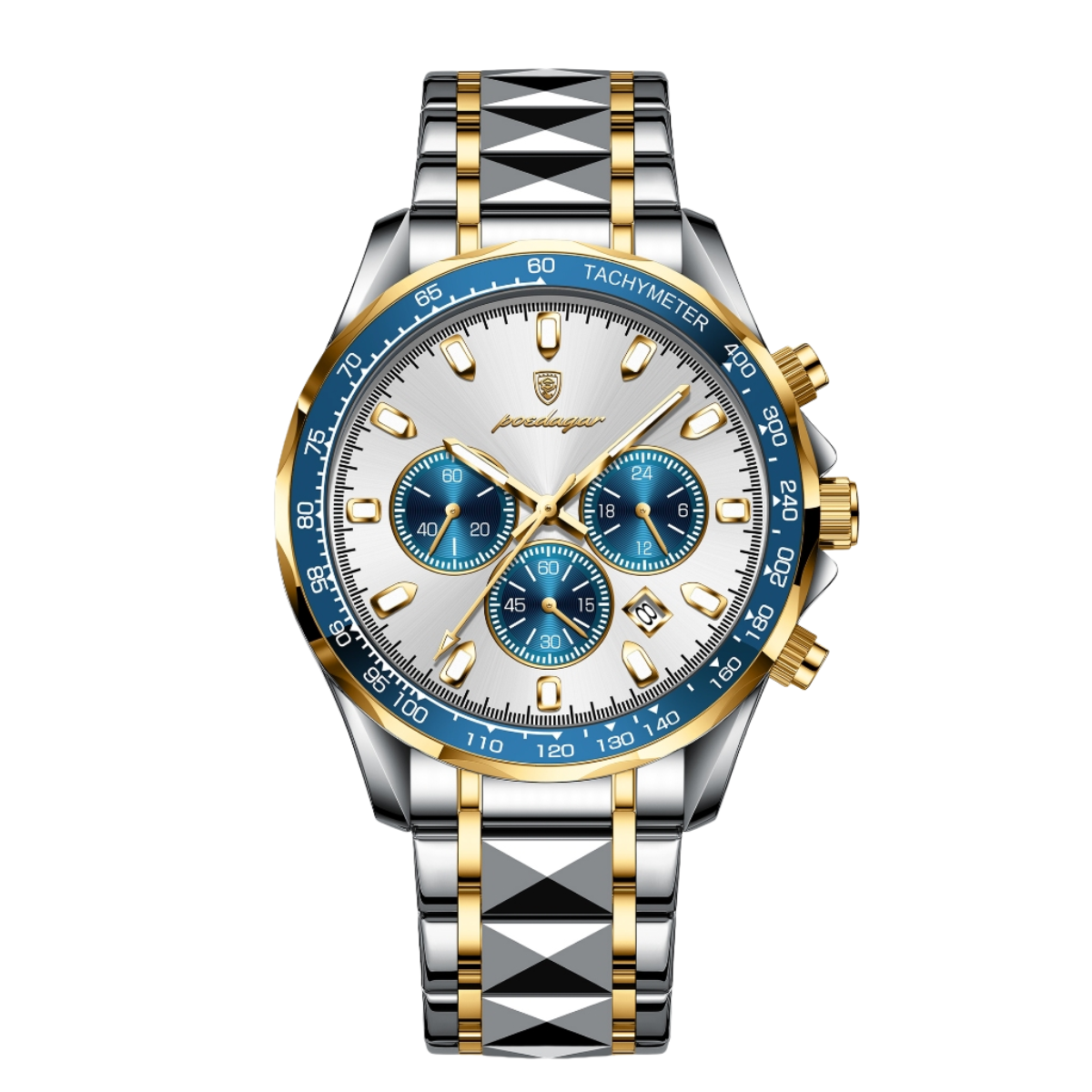 Men's Luxury Chronograph Watch – Cerchron Velocity
