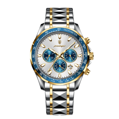 Men's Luxury Chronograph Watch – Cerchron Velocity
