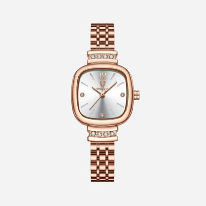 Women's Diamond Square Watch – Cerchron Verona