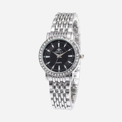 Women's Diamond Classic Watch – Cerchron Aurelia