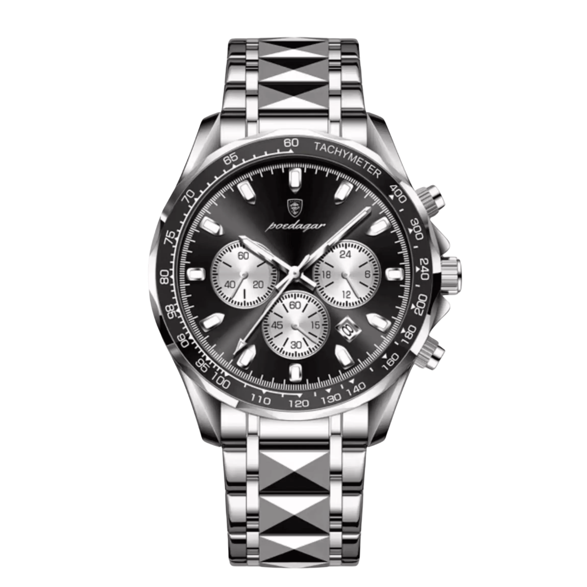 Men's Luxury Chronograph Watch – Cerchron Velocity