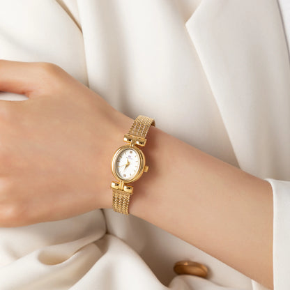 Women's Vintage Oval Watch – Cerchron Élise