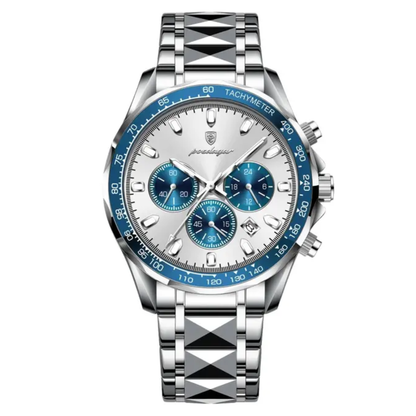 Men's Luxury Chronograph Watch – Cerchron Velocity