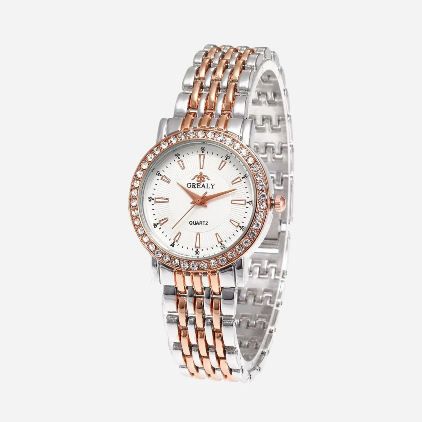 Women's Diamond Classic Watch – Cerchron Aurelia
