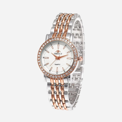 Women's Diamond Classic Watch – Cerchron Aurelia