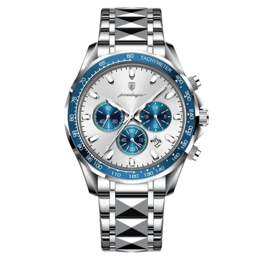 Men's Luxury Chronograph Watch – Cerchron Velocity