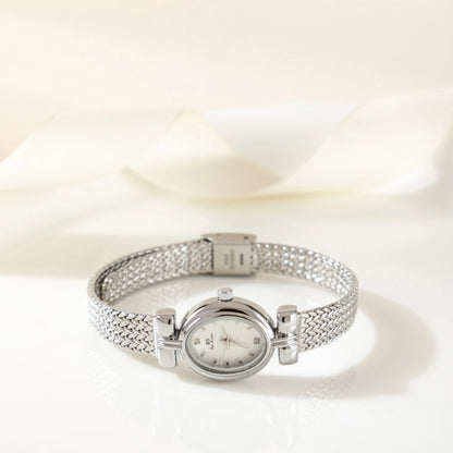 Women's Vintage Oval Watch – Cerchron Élise