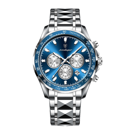 Men's Luxury Chronograph Watch – Cerchron Velocity