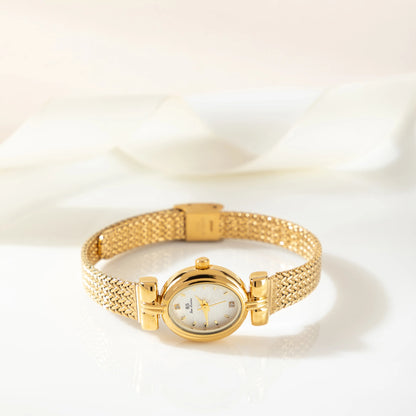 Women's Vintage Oval Watch – Cerchron Élise