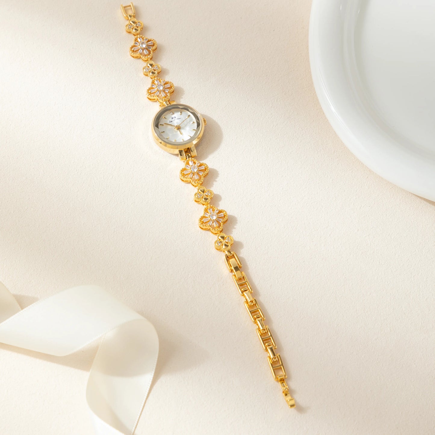 Women's Vintage Watch - Cerchron Amber 