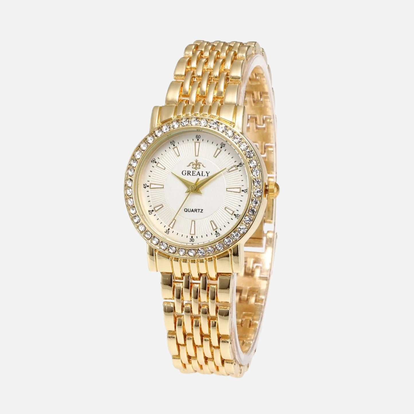Women's Diamond Classic Watch – Cerchron Aurelia