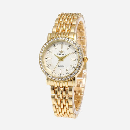 Women's Diamond Classic Watch – Cerchron Aurelia