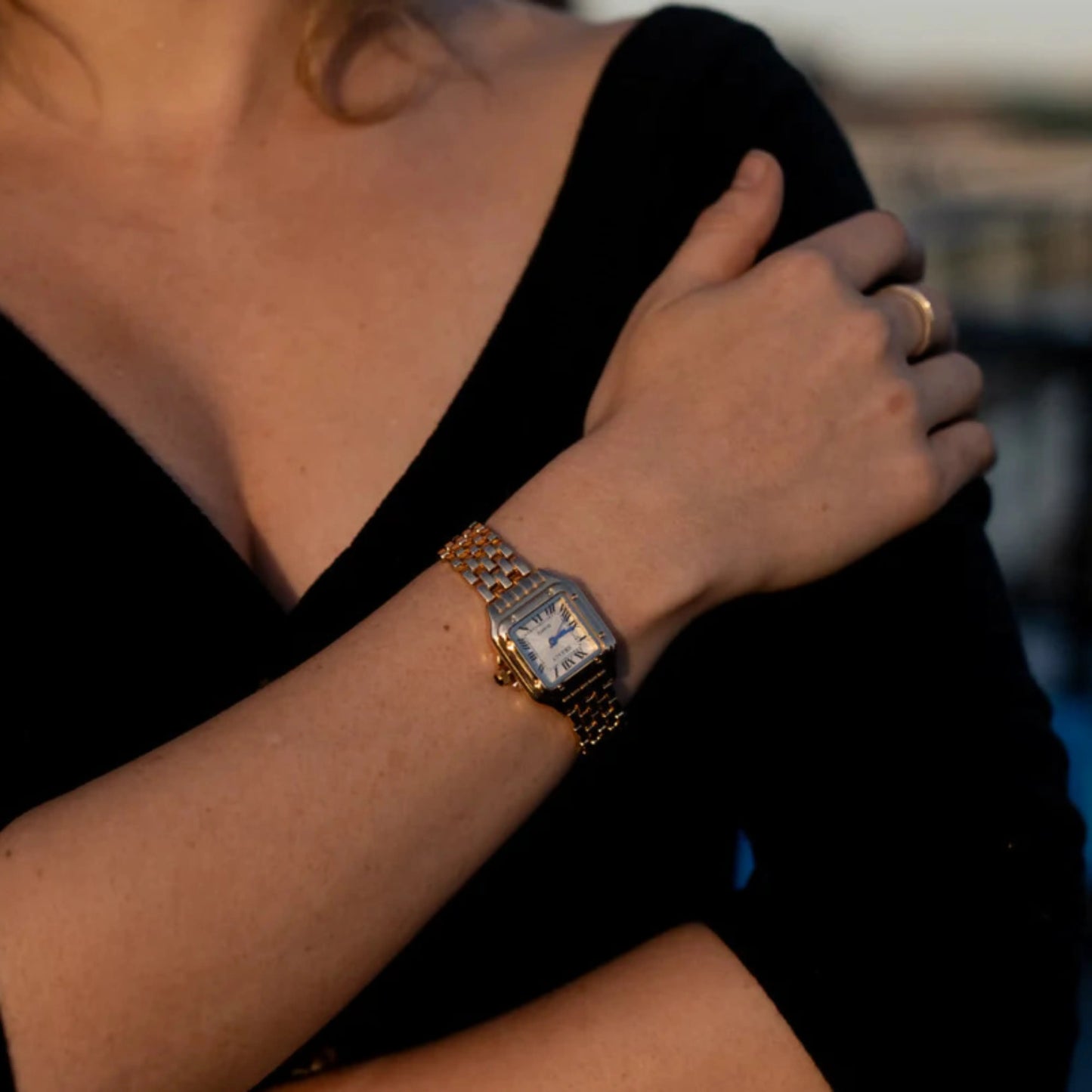 Women's Luxury Watch - Cerchron Gold