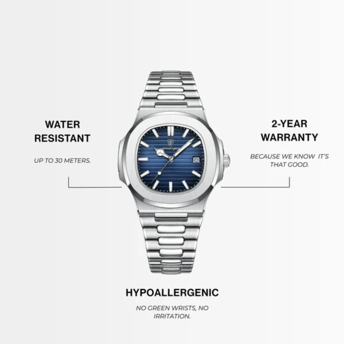 Men's quartz watch - Cerchron Edge