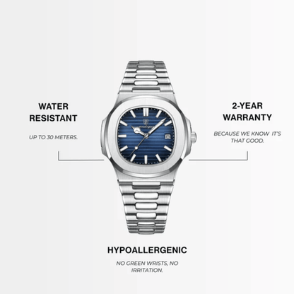 Men's quartz watch - Cerchron Edge