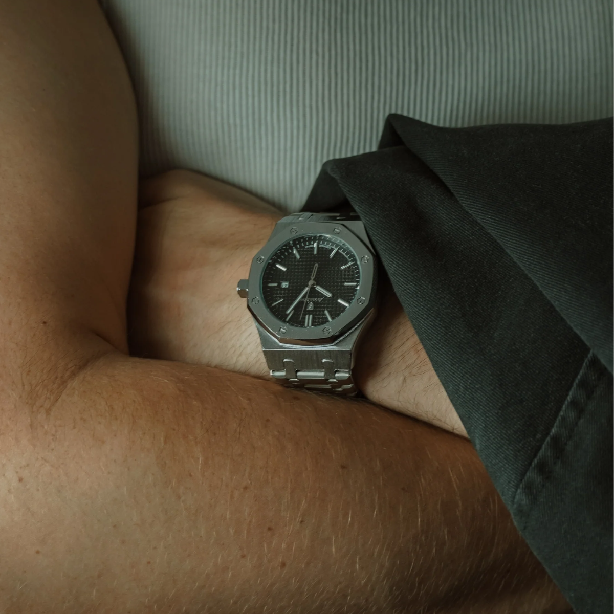 Herren-Leuchtuhr - Cerchron Velar