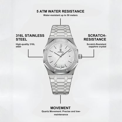 Herren-Leuchtuhr - Cerchron Velar