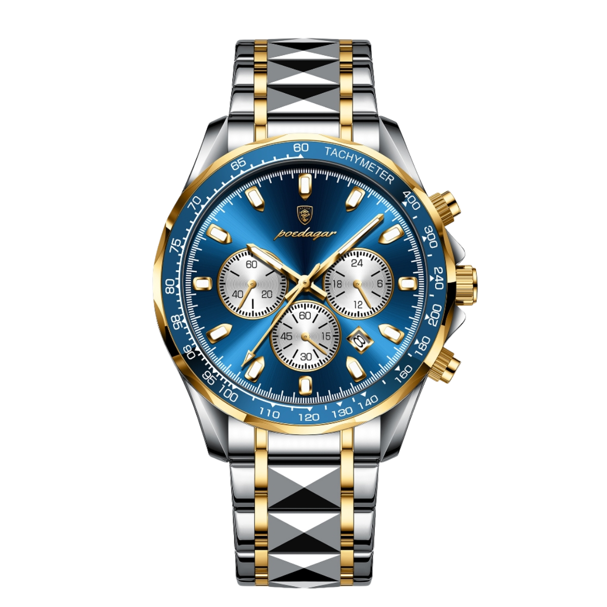 Men's Luxury Chronograph Watch – Cerchron Velocity