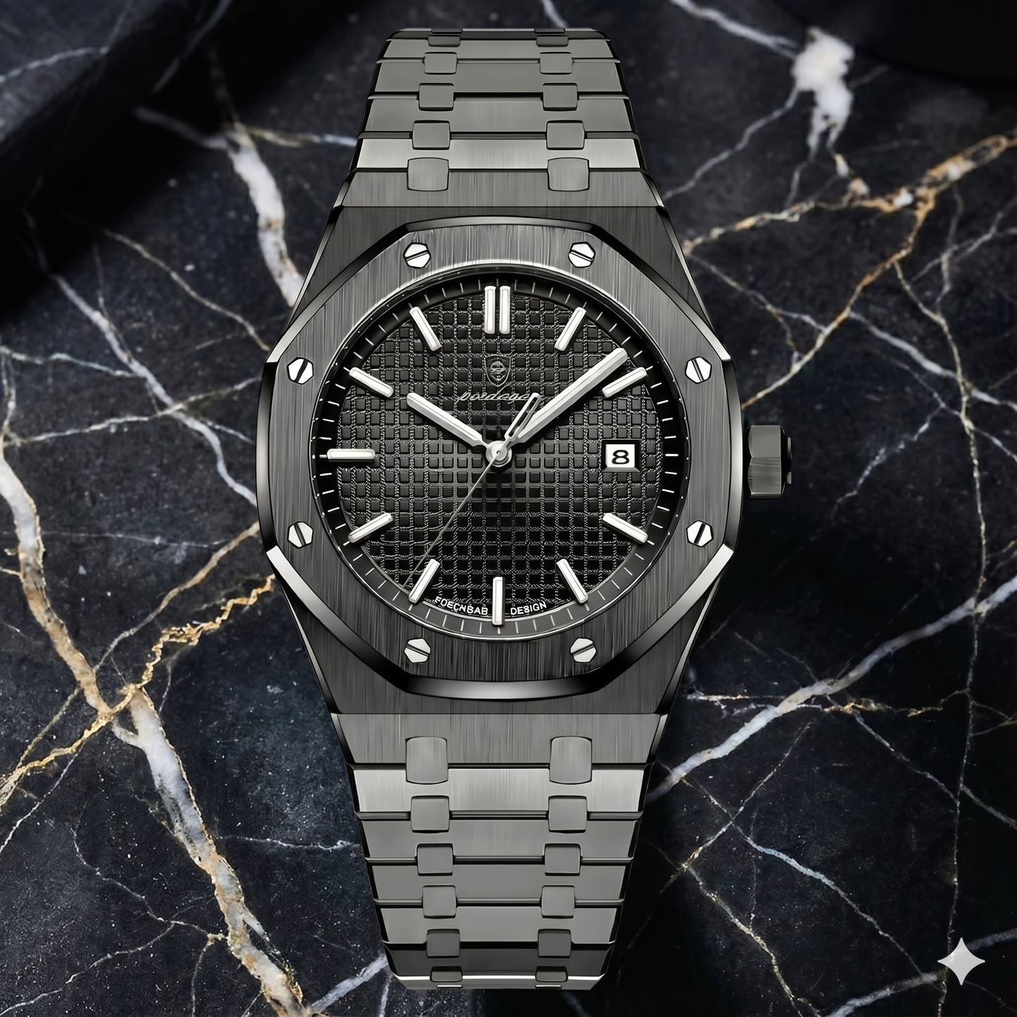 Men's Luminous Watch - Cerchron Velar