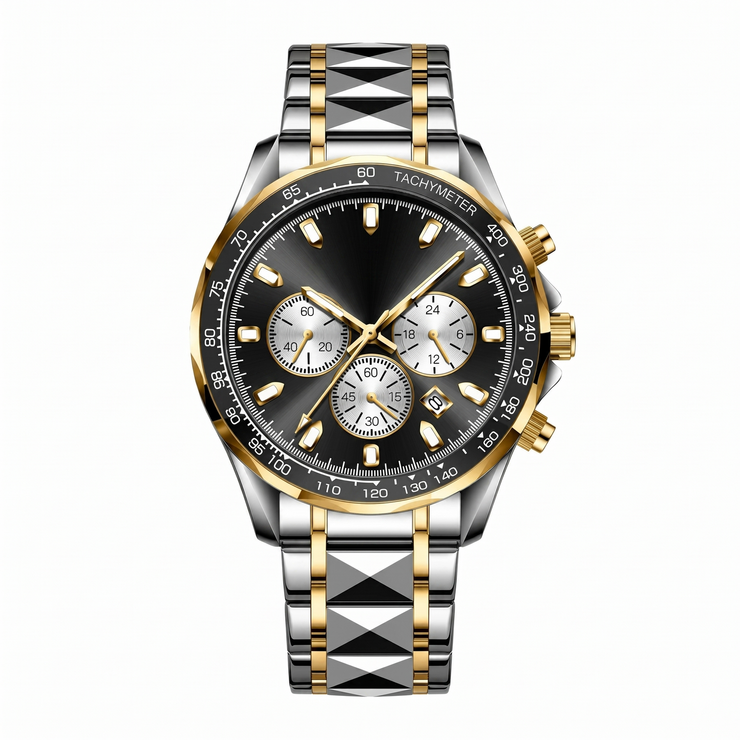 Reloj cronógrafo de lujo para hombre: Cerchron Velocity