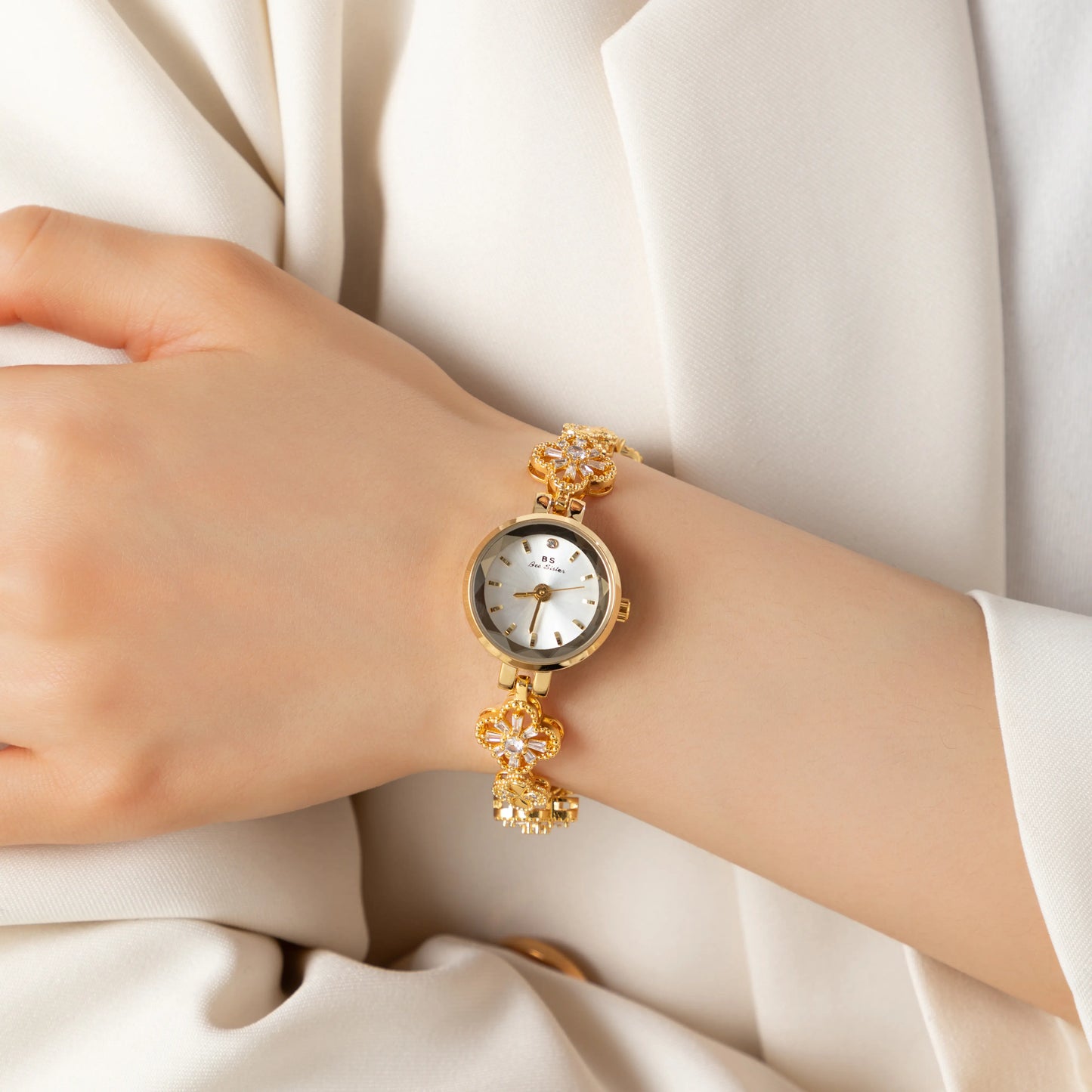 Women's Vintage Watch - Cerchron Amber