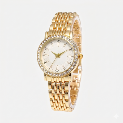 Women's Diamond Classic Watch – Cerchron Aurelia