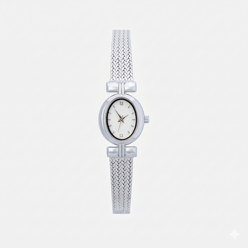 Women's Vintage Oval Watch – Cerchron Élise