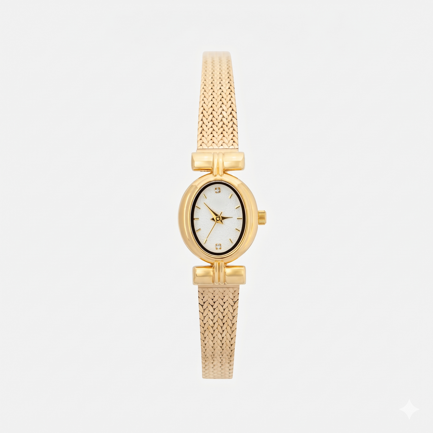 Women's Vintage Oval Watch – Cerchron Élise