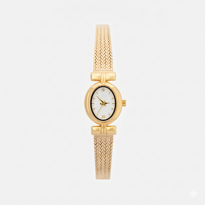 Women's Vintage Oval Watch – Cerchron Élise