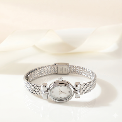 Women's Vintage Oval Watch – Cerchron Élise