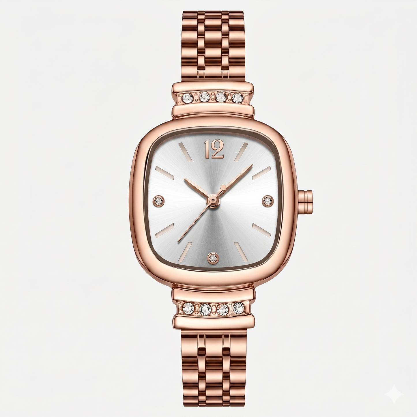 Women's Diamond Square Watch – Cerchron Verona