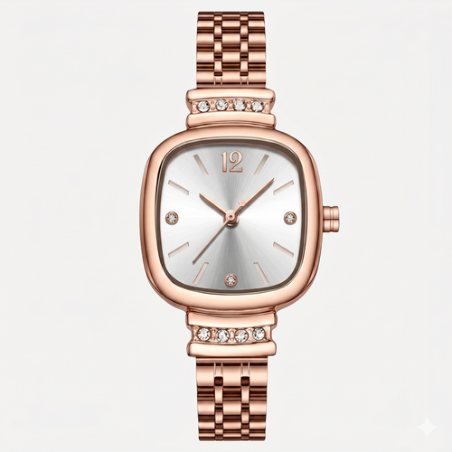 Women's Diamond Square Watch – Cerchron Verona